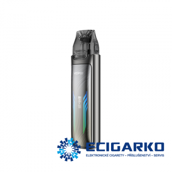 VOOPOO VMATE MAX POD 1200mAh - Barva produktu: Šedá
