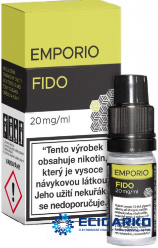 EMPORIO SALT liquid Fido 10ml