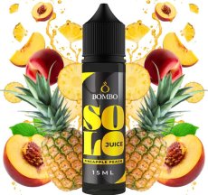 Bombo Solo Juice Shake and Vape 15/60ml Pineapple Peach