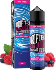 Juice Sauz Drifter Bar Shake and Vape 16/60ml Mixed Berry Menthol