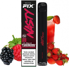 Nasty Juice Air Fix jednorázová e-cigareta Bloody Berry