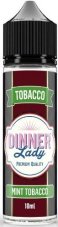 Dinner Lady Tobacco Shake and Vape 10/60ml Mint Tobacco