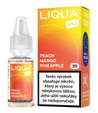 Liqua SALT Peach Mango Pineapple 10ml