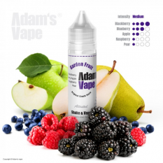 Adam's Vape Shake and Vape 12/60ml Garden Fruit