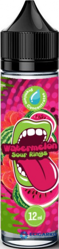 Příchuť Big Mouth Shake and Vape 12ml Classical Watermelon Sour Rings