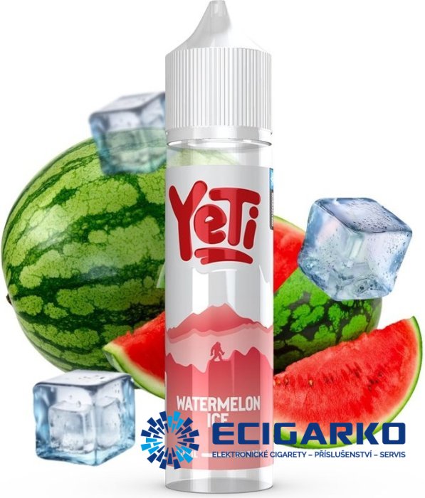Yeti Summer Series Shake and Vape 10/60ml Watermelon Ice