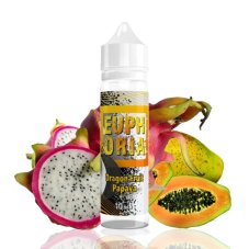 Euphoria Shake and Vape 10/60ml Dragon Fruit Papaya