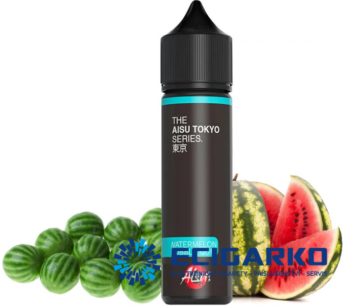 ZAP! Juice AISU TOKYO Shake and Vape 10/60ml Watermelon Bubble Gum