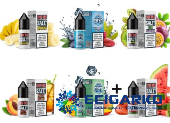 Infamous SALT 10ml 5+1 zdarma
