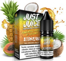 Just Juice SALT liquid Pineapple, Papaya & Coconut 10ml