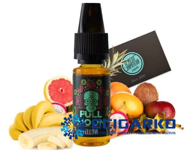 Full Moon Příchuť 10ml Yellow (Ovocný koktejl)