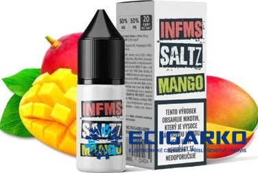 Infamous Saltz SALT Mango 20mg 10ml