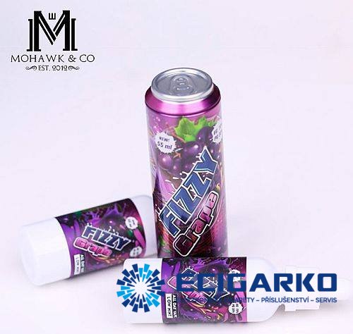 Mohawk&Co. Fizzy Grape (hrozno) 0mg 55ml