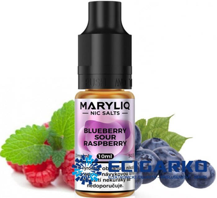 Elf Bar Maryliq SALT Blueberry Sour Raspberry 20mg 10ml