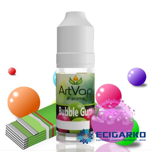 ArtVap Bubble Gum (Ovocná žvýkačka) 10ml