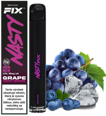 Nasty Juice Air Fix jednorázová e-cigareta Asap Grape