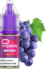OXVA OX PASSION SALT Mixed Grapes 10ml
