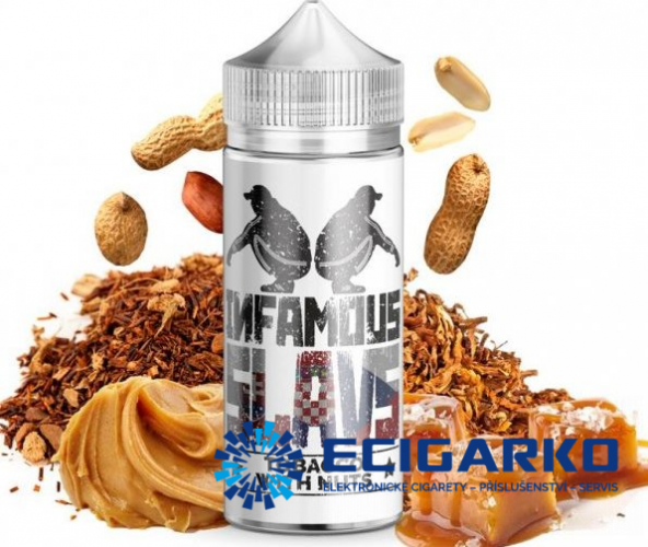 Infamous Slavs Shake and Vape 20/120ml Tobacco with Nuts