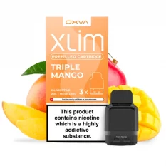 OXVA Xlim 3x cartridge Triple Mango 20mg