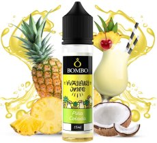 Bombo Wailani Juice Shake and Vape 15/60ml Piňa Colada
