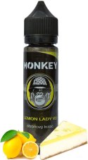 MONKEY Shake and Vape 10/60ml Lemon Lady V2