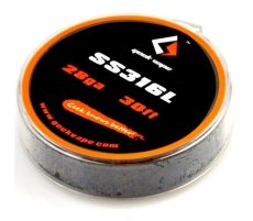 GeekVape - odporový drát SS316L (Nerez) 10m
