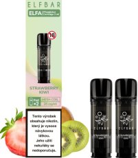 Elf Bar Elfa 2x cartridge Strawberry Kiwi 20mg