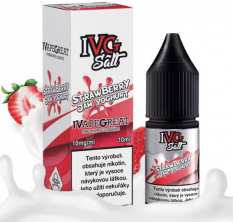 IVG SALT Strawberry Jam Yoghurt 10ml
