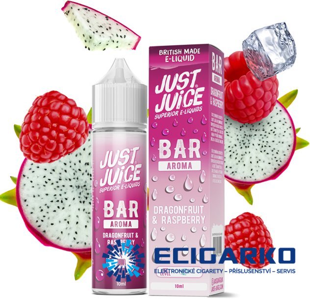Just Juice Bar Range Shake and Vape 10/60ml Dragonfruit & Raspberry Just Juice Bar Range Shake and Vape 10/60ml Dragonfruit & Raspberry