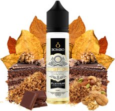 Bombo Platinum Tobaccos Shake and Vape 15/60ml Cuspidis