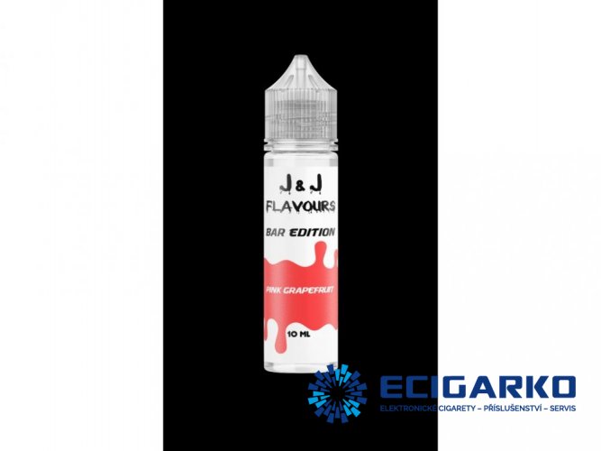 J&J Flavours Bar Edition Shake&Vape 10/60ml Pink Grapefruit