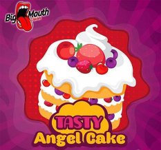 Big Mouth-Tasty Příchuť 10ml Angel Cake