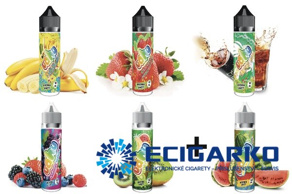 UAHU Shake and Vape 12/60ml 5+1 zdarma