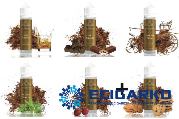 Prestige Tobacco Shake and Vape 10/60ml 5+1 zdarma