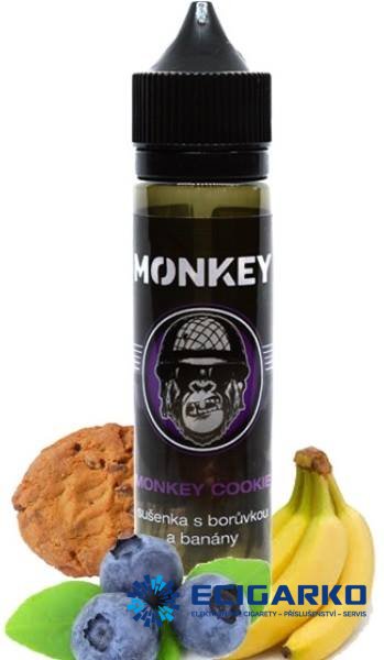 MONKEY Shake and Vape 10/60ml Monkey Cookie