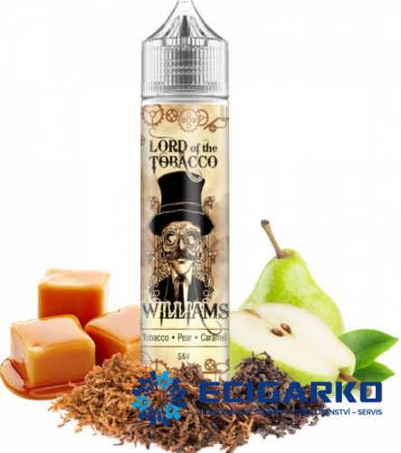 Lord of the Tobacco Shake and Vape 12/60ml Wiliams