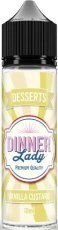 Dinner Lady Dessert Shake and Vape 10/60ml Vanilla Custard