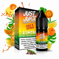 Just Juice SALT liquid Lulo & Citrus 10ml