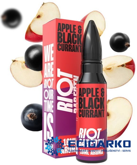 Riot Squad BAR EDTN Shake and Vape 10/60ml Apple & Blackcurrant