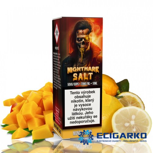 Nightmare SALT Mango Lemon 20mg 10ml