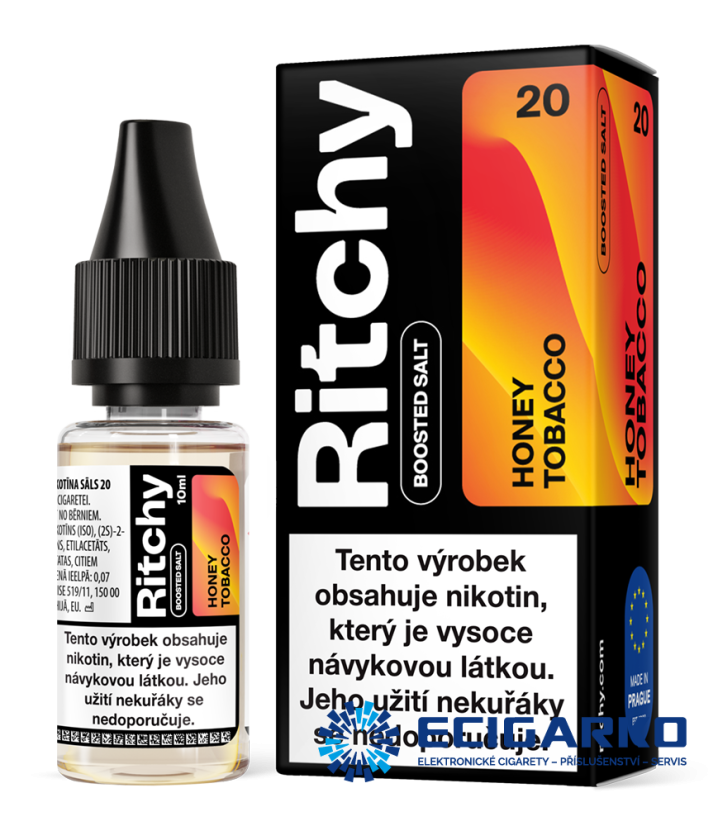 Ritchy SALT Honey Tobacco 10ml Ritchy SALT Honey Tobacco 10ml