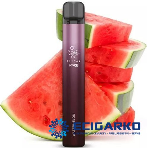 Elf Bar V2 jednorázová e-cigareta Watermelon 20mg