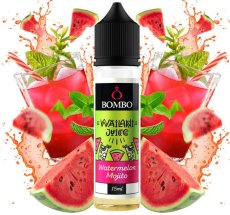 Bombo Wailani Juice Shake and Vape 15/60ml Watermelon Mojito
