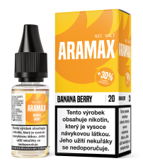 Aramax SALT Banana Berry 10ml