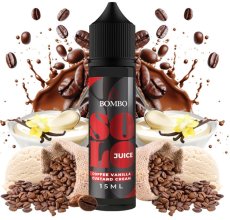 Bombo Solo Juice Shake and Vape 15/60ml Hazelnut Choco Waffer