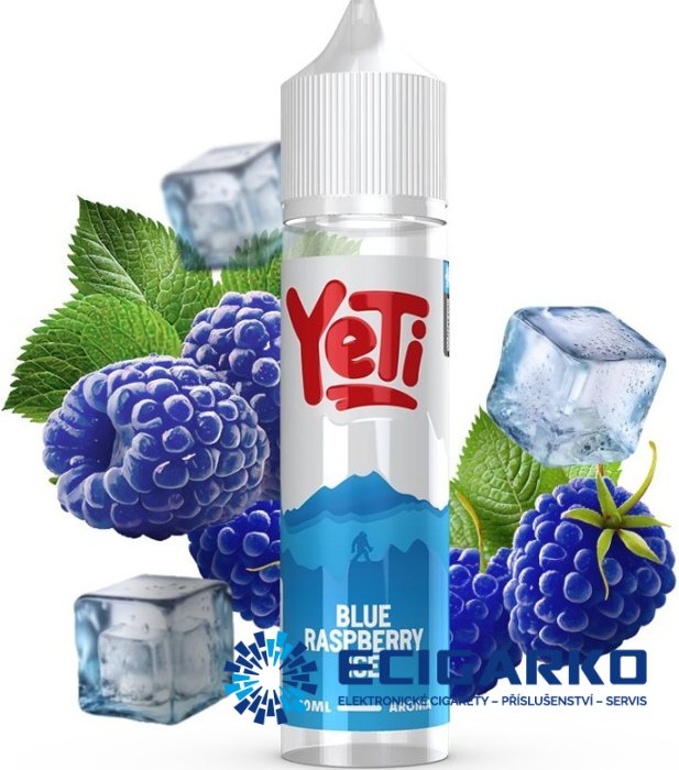 Yeti Summer Series Shake and Vape 10/60ml Blue Raspberry Ice