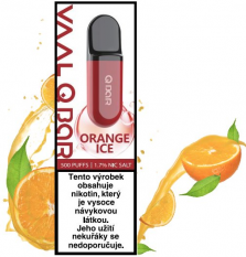Joyetech VAAL Q Bar jednorázová e-cigareta Orange Ice 17mg