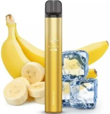 Elf Bar V2 jednorázová e-cigareta Banana Ice 20mg