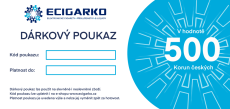 Elektronický dárkový poukaz 500Kč