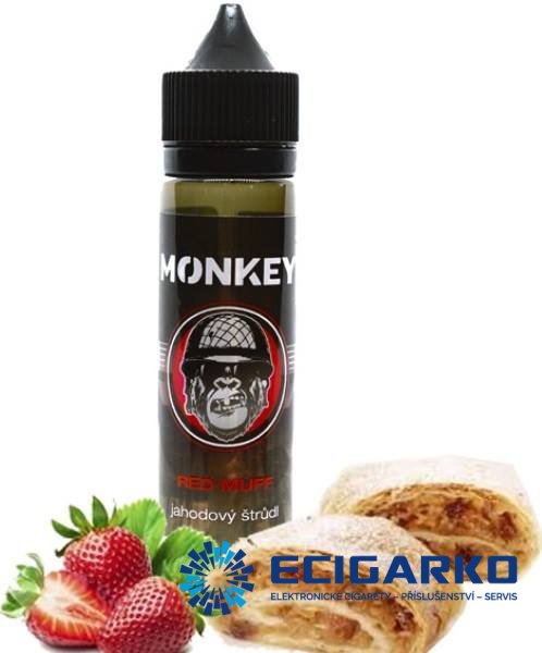 MONKEY Shake and Vape 10/60ml Red Muff